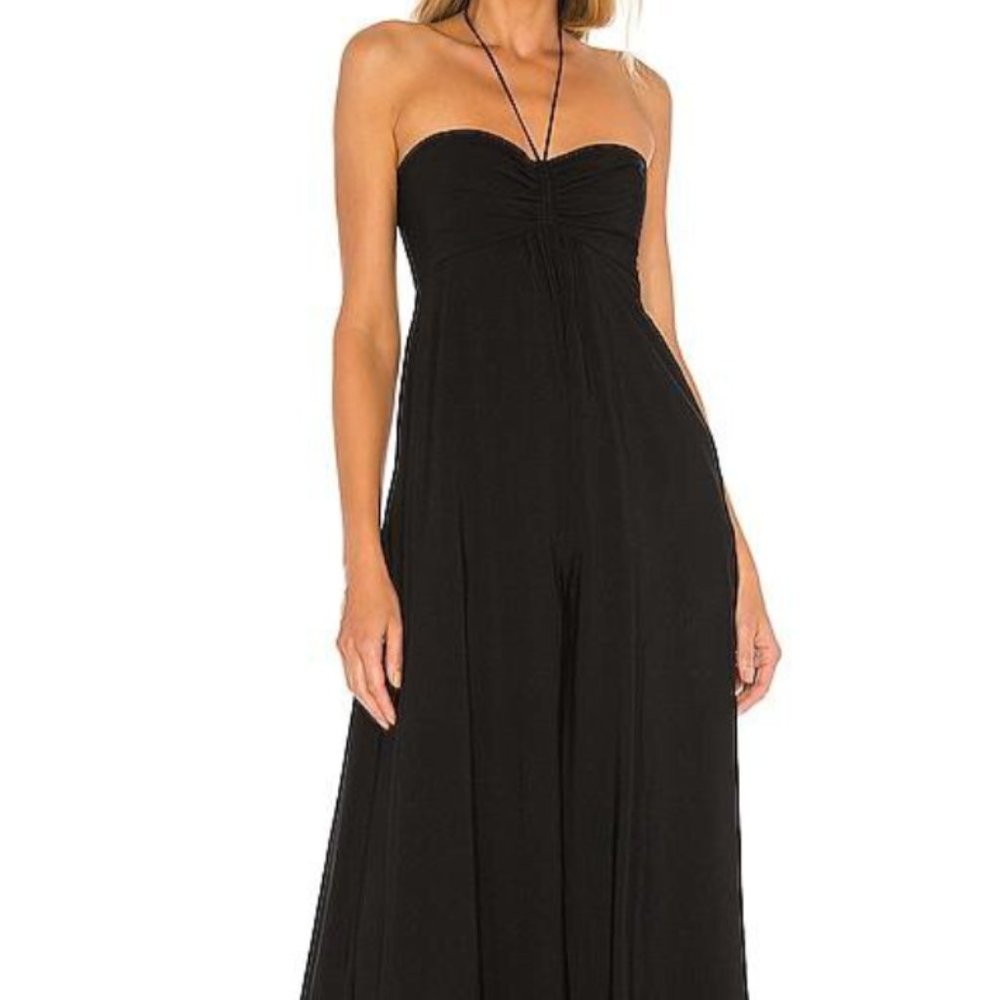 Brand New A.L.C Black Halter-Neck Jumpsuit
